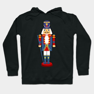 Nutcracker Figure Matching Family Christmas Hoodie